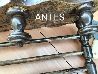 Perchero sombrerero vintage