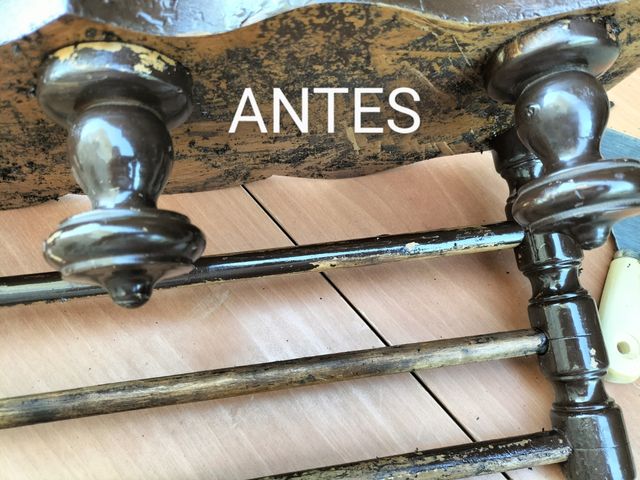 Perchero sombrerero vintage