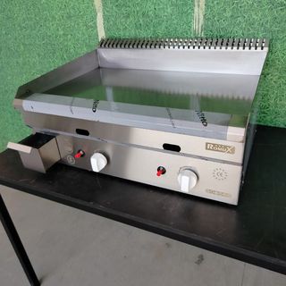 CA🍳  Plancha Top Acero a Gas [70 cm]