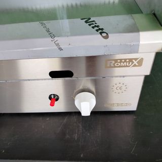 CA🍳  Plancha Top Acero a Gas [70 cm]