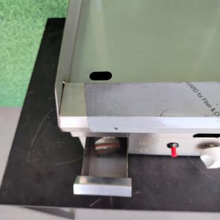 CA🍳  Plancha Top Acero a Gas [70 cm]