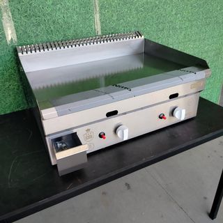 CA🍳  Plancha Top Acero a Gas [70 cm]