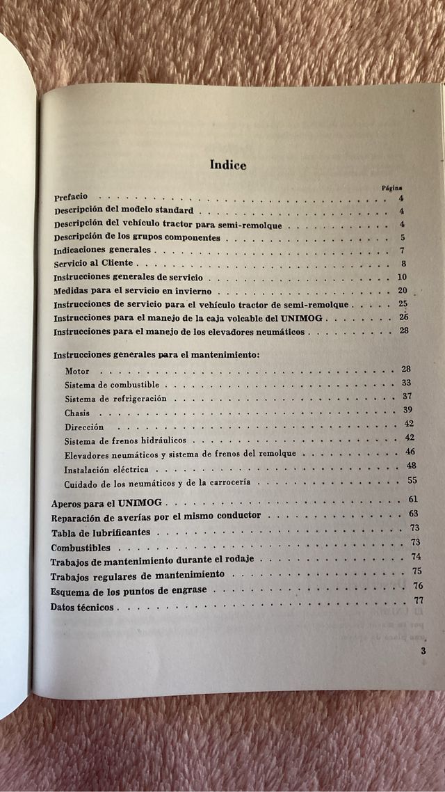 Manual unimog 411