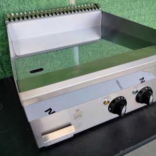 CA🍳  Plancha Top Acero a Gas [100 cm]