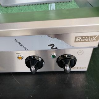 CA🍳  Plancha Top Acero a Gas [100 cm]