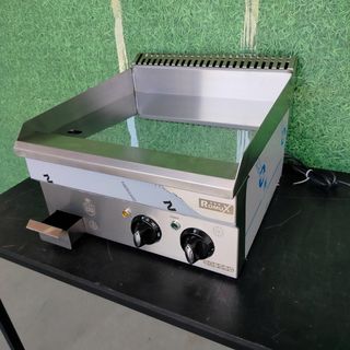 CA🍳  Plancha Top Acero a Gas [100 cm]