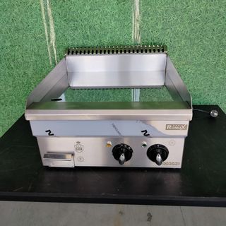 CA🍳  Plancha Top Acero a Gas [100 cm]