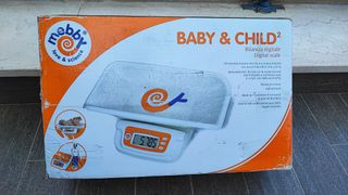 Bilancia elettronica neonati e bambini