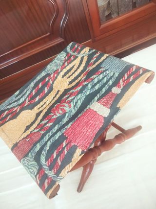 Silla pequeña plegable