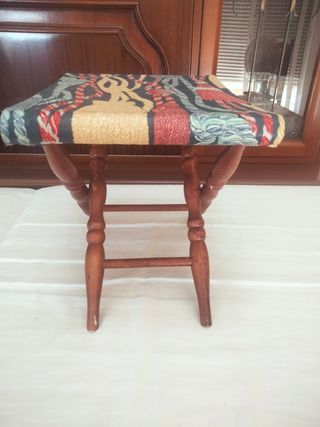 Silla pequeña plegable