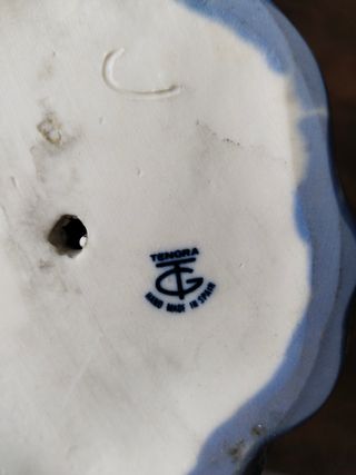 Figura Porcelana Tenora