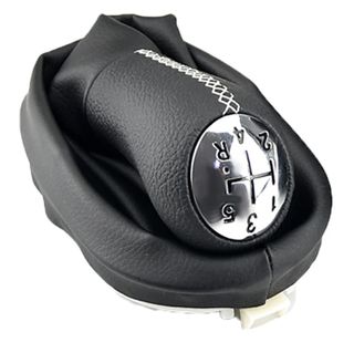 Pomo palanca cambios Renault 5 velocidades blanco