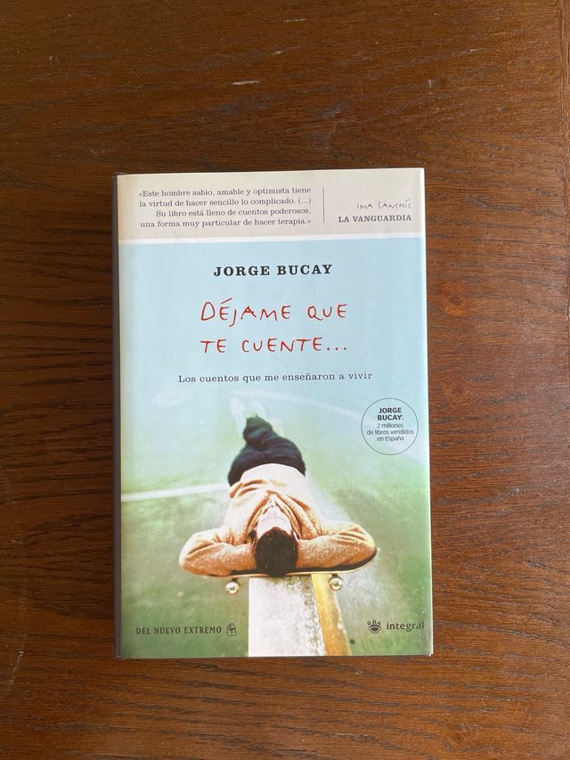 Libro Déjame que te cuente