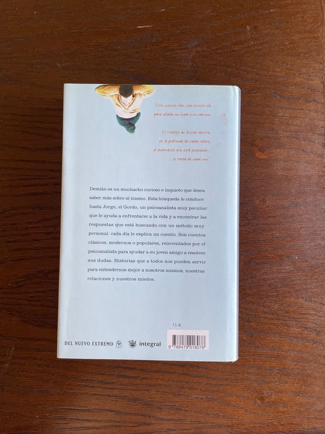 Libro Déjame que te cuente