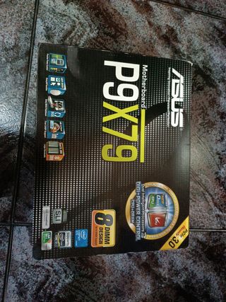 Asus motherboard P9X79 