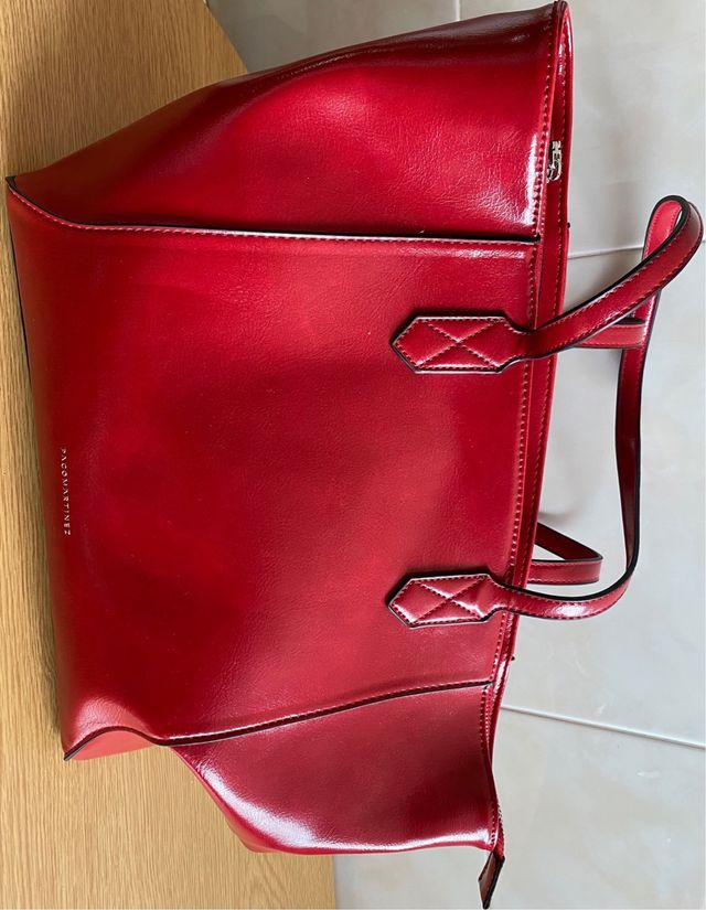 Bolso rojo