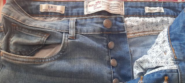 Jeans Uomo Taglia 48 internazionale 33