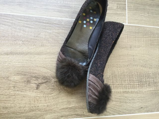 Bailarinas piel Hispanitas 39.