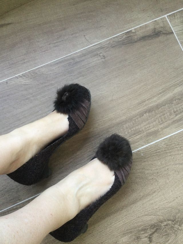 Bailarinas piel Hispanitas 39.