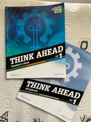 Student’s book y Workbook 1° ESO, Burlington Books