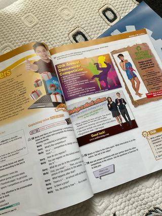 Student’s book y Workbook 1° ESO, Burlington Books