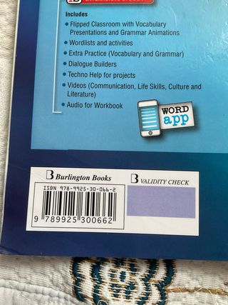 Student’s book y Workbook 1° ESO, Burlington Books