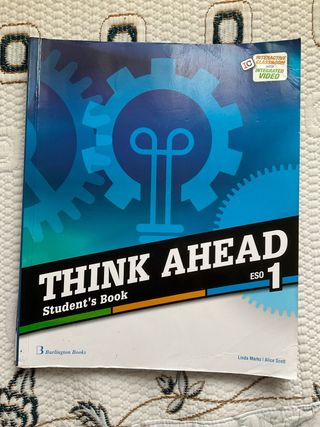 Student’s book y Workbook 1° ESO, Burlington Books