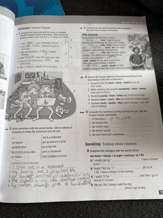 Student’s book y Workbook 1° ESO, Burlington Books