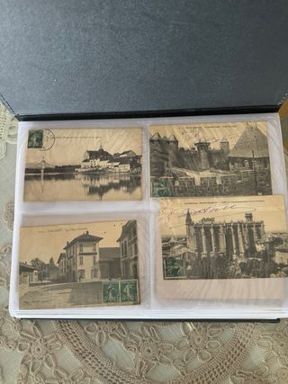 400 postales antiguos