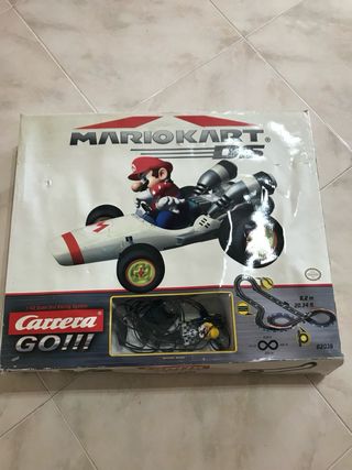 Scalextric Mario Kart