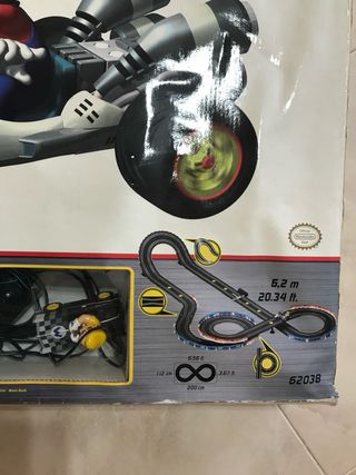 Scalextric Mario Kart