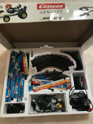 Scalextric Mario Kart