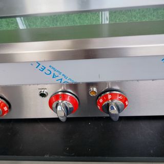 CA🍳  Plancha Elec Cromo Duro [100 cm]