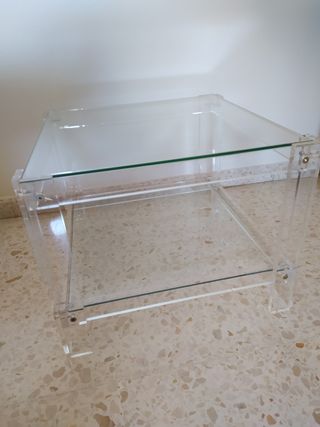 MESA METACRILATO