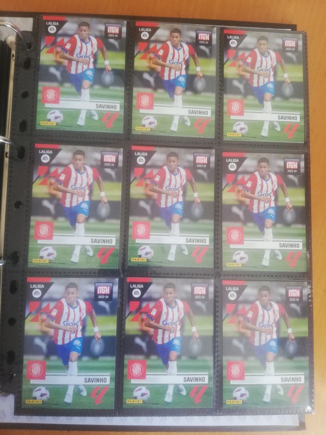 Savinho (x9) Megacracks Girona 2023/2024