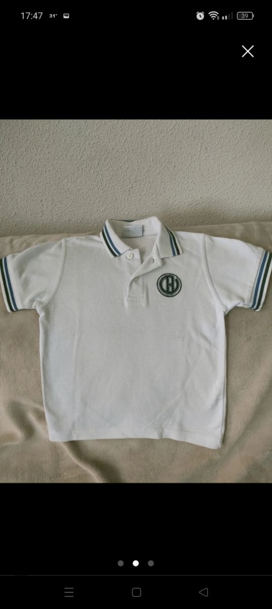 Polo uniforme colegio CEV