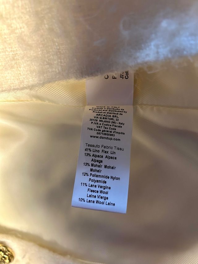 Giacca Anastasia Dondup