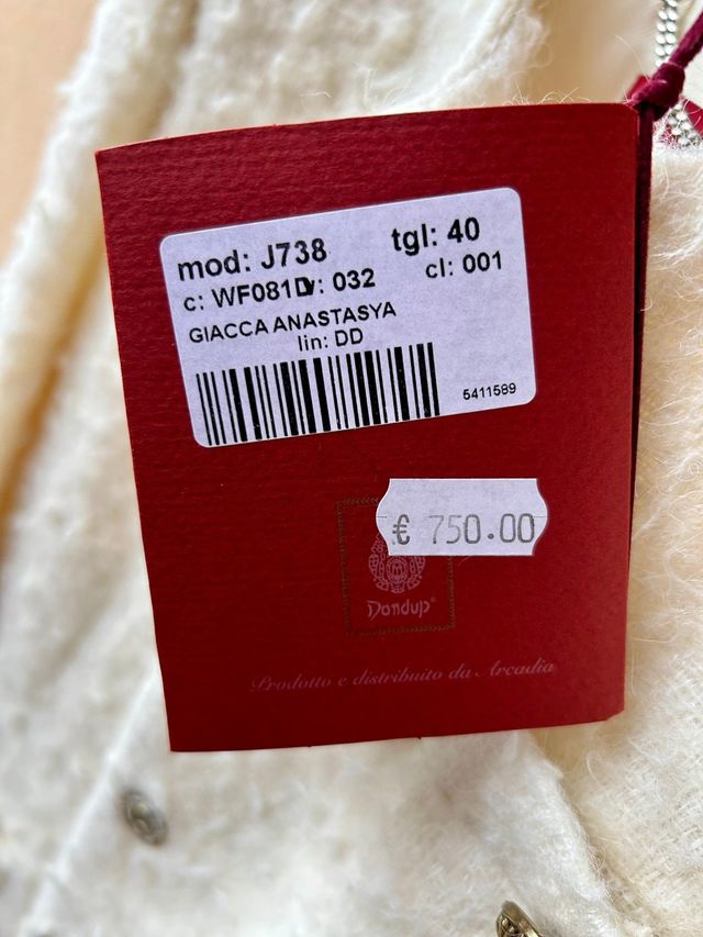Giacca Anastasia Dondup