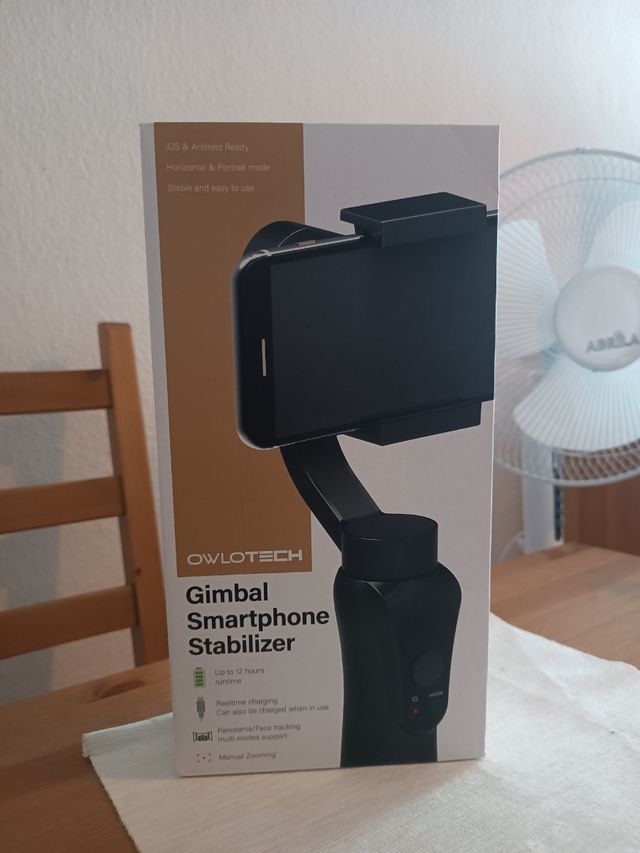 Owlotech Gimbal 3 Ejes para Móvil