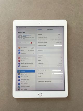Ipad Pro 97 128GB Dorado en perfecto estado