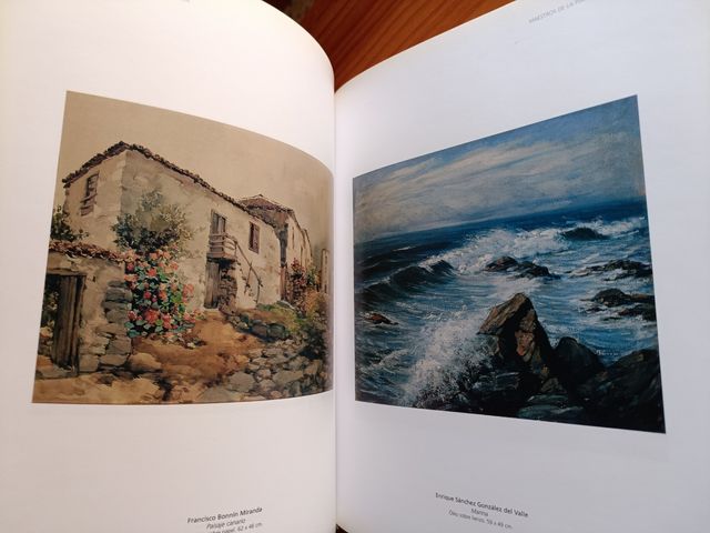 Géneros y estilos de la pintura canaria