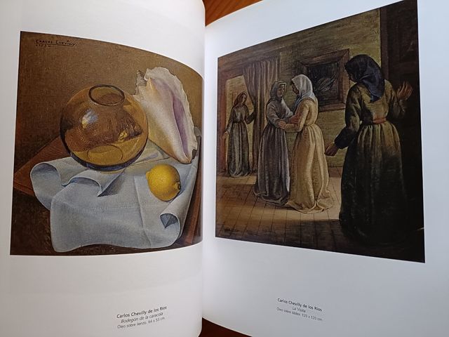 Géneros y estilos de la pintura canaria