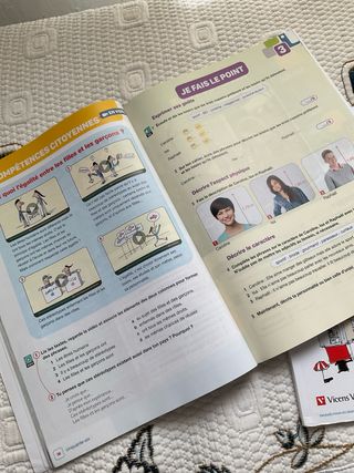 Livre de l’élève y Cahier d’exercices 1 ESO