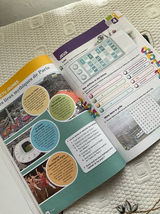 Livre de l’élève y Cahier d’exercices 1 ESO