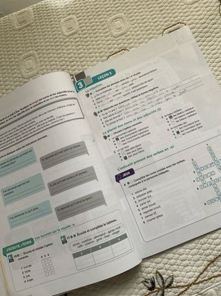 Livre de l’élève y Cahier d’exercices 1 ESO