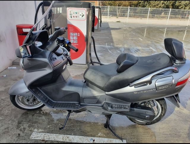 Suzuki burmang AN 650 executive