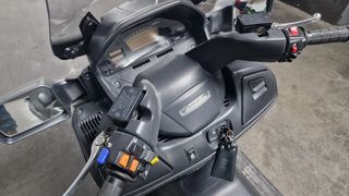 Suzuki burmang AN 650 executive