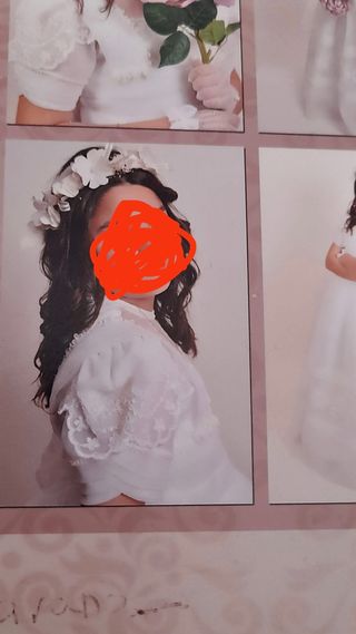 Vestido de comunion