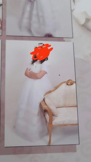 Vestido de comunion