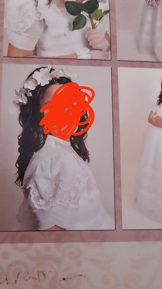 Vestido de comunion